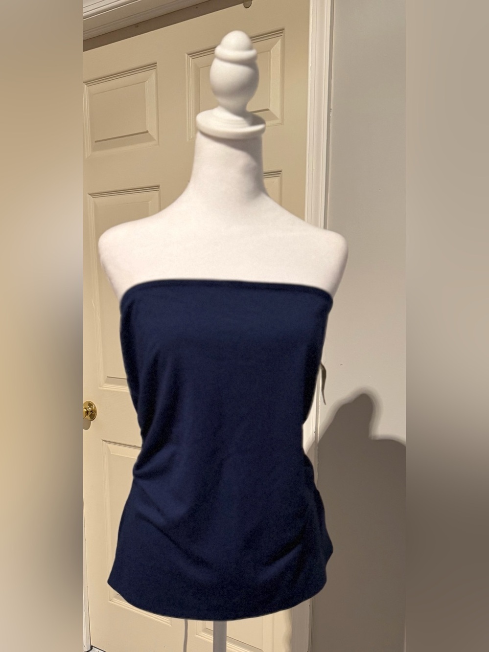 Strapless Navy Tube Top NWT